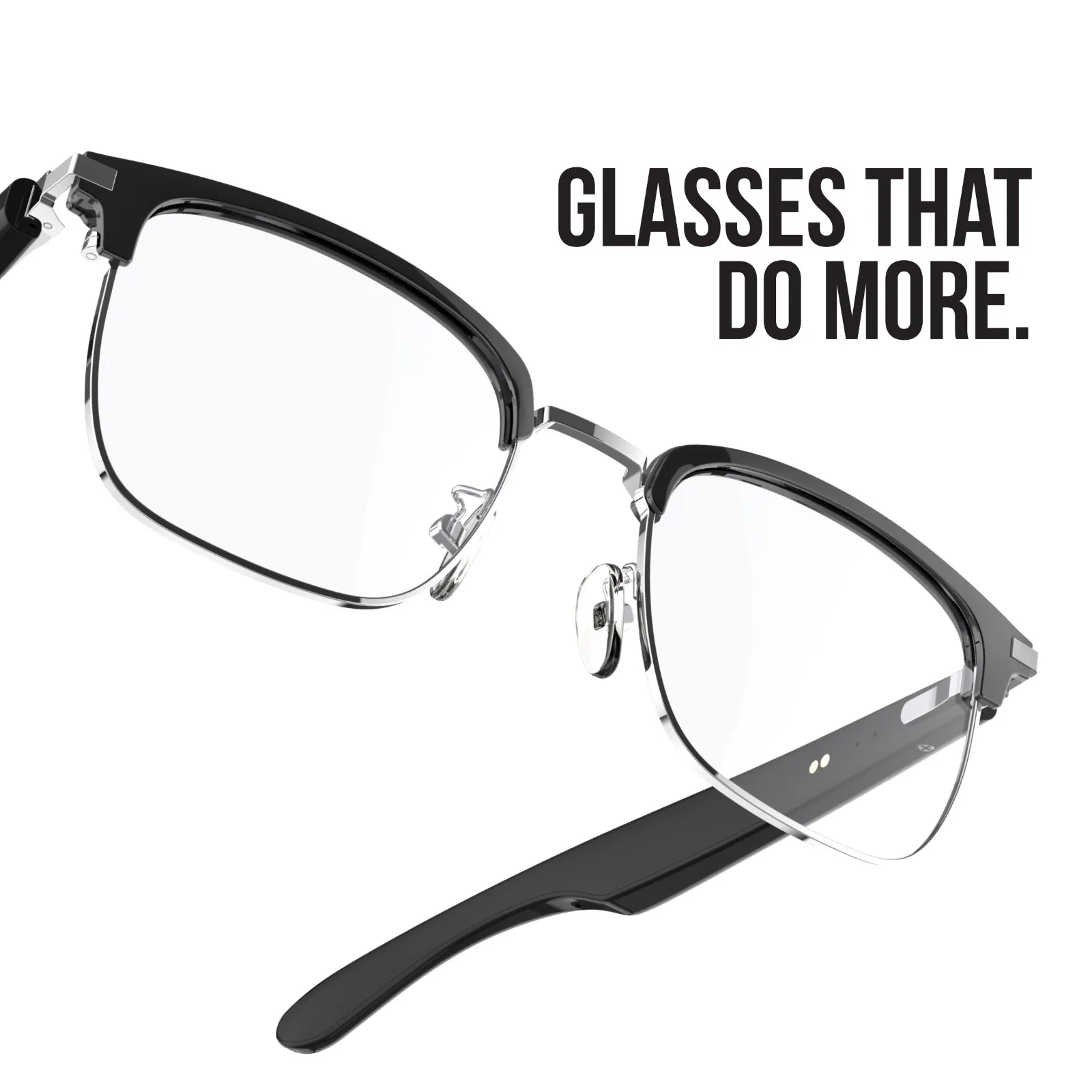 Green Galway Smart Glasses