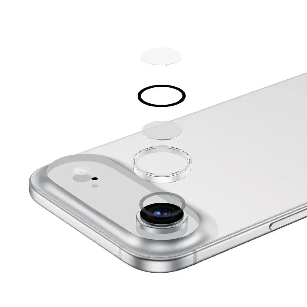 Green Solo Camera Lens for iPhone 17 Air