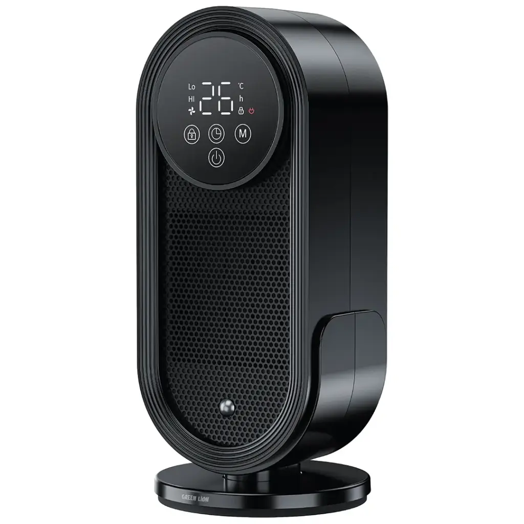 فن و بخاری برقی لایت گرین Green Lion Heater Lite