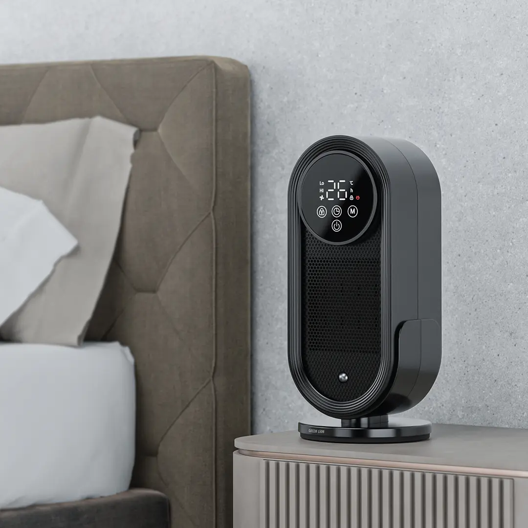 فن و بخاری برقی لایت گرین Green Heater Lite