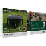 Green Lion Grill Sphere Foldable BBQ Grill