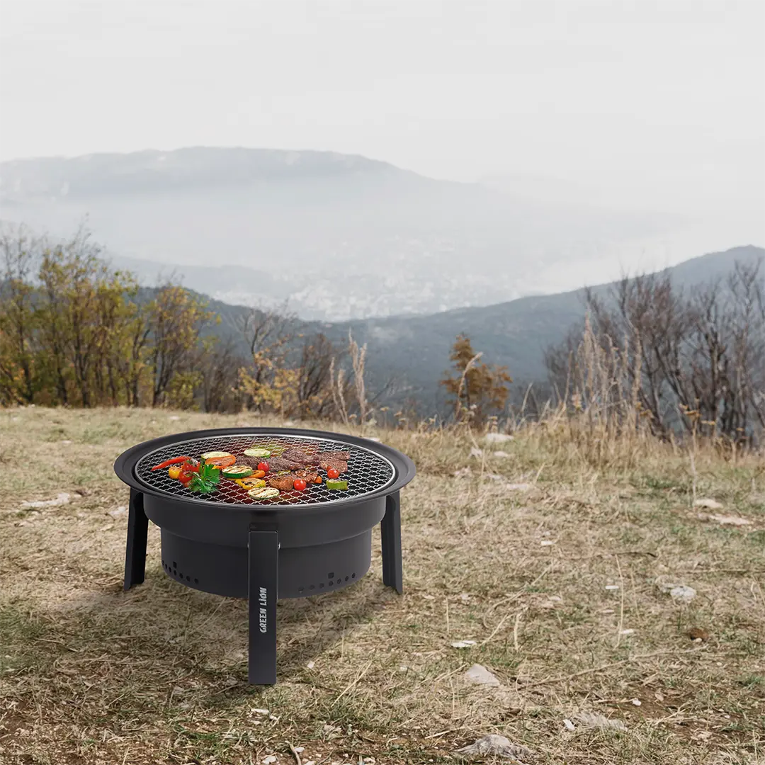 گریل باربیکیو تاشو کُره ای گرین