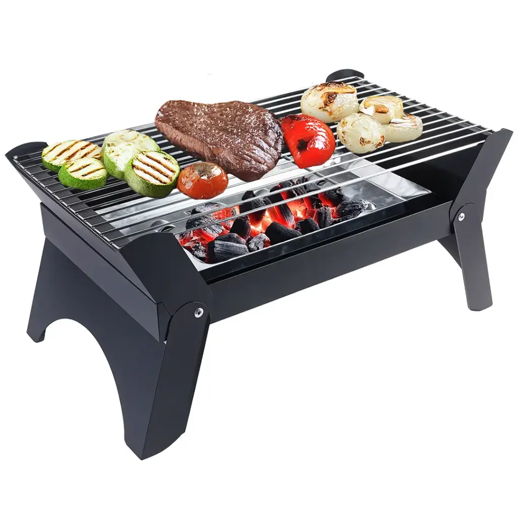گریل باربیکیو تاشو کودرا گرین Green Lion Qudra Foldable BBQ Grill