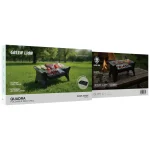 Green Lion Qudra Foldable BBQ Grill