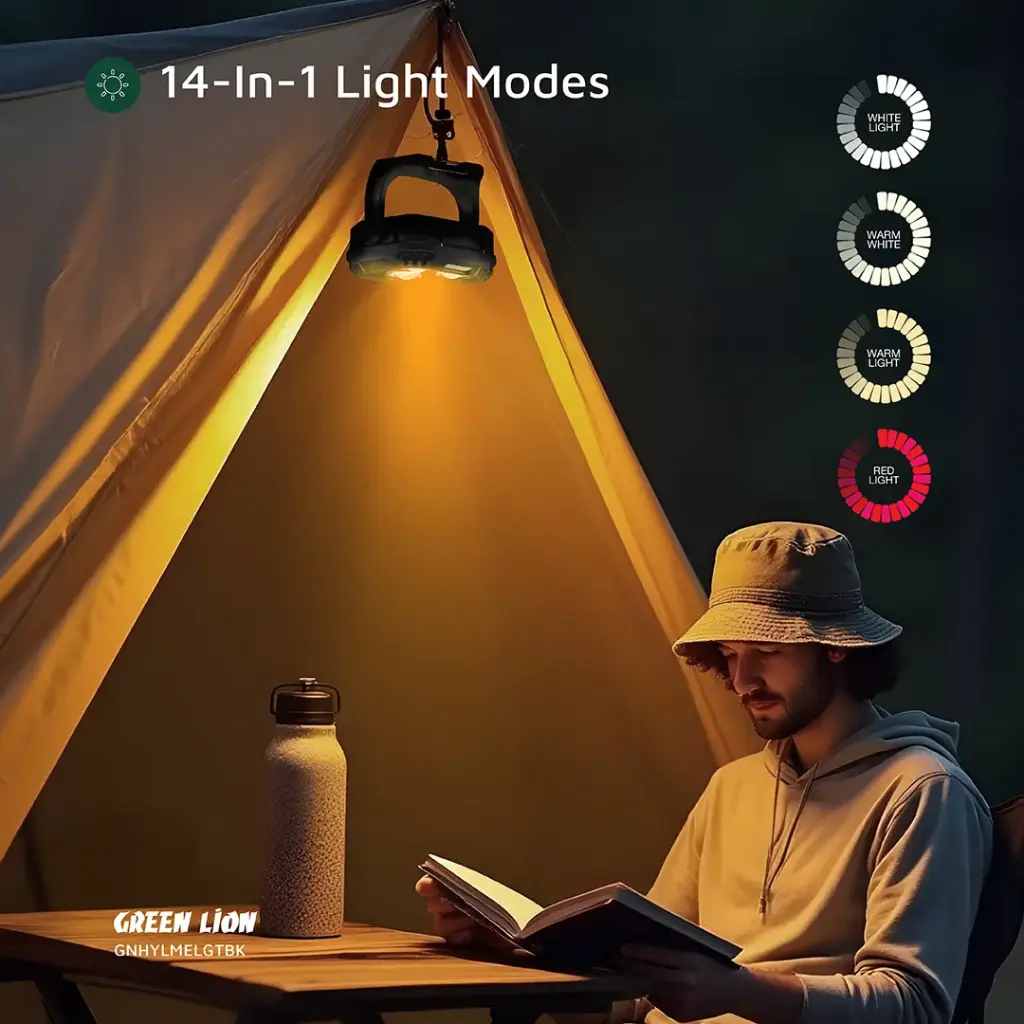 Green Lion Hyper Lume Working Light 1000lm