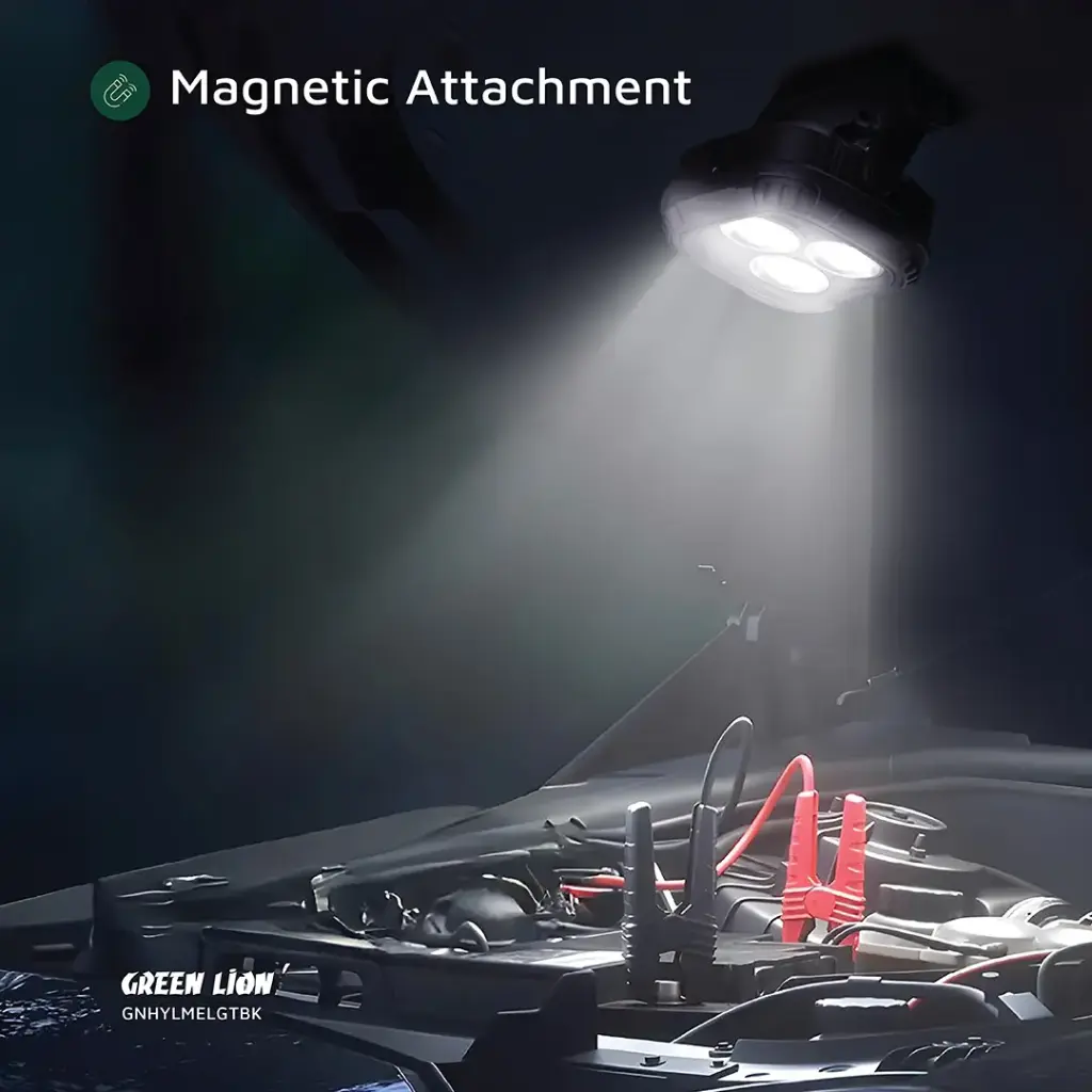 Green Hyper Lume Working Light 1000lm