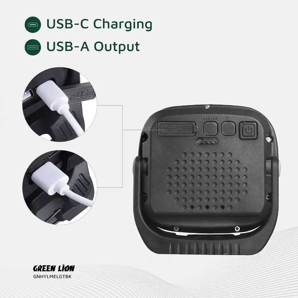 چراغ کار هایپر لوم گرین لاین Green Lion Hyper Lume Working Light 1000lm