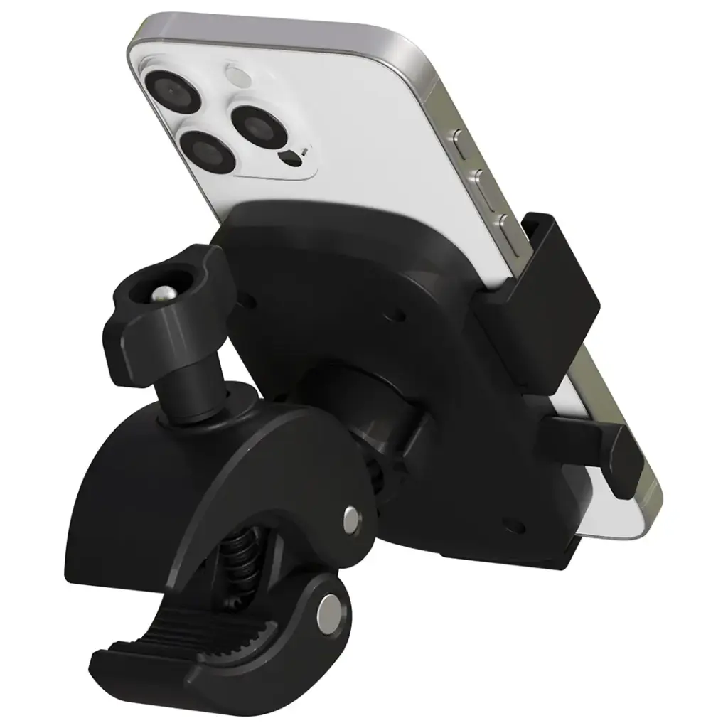 Green Ride Mount Bike Phone Holder