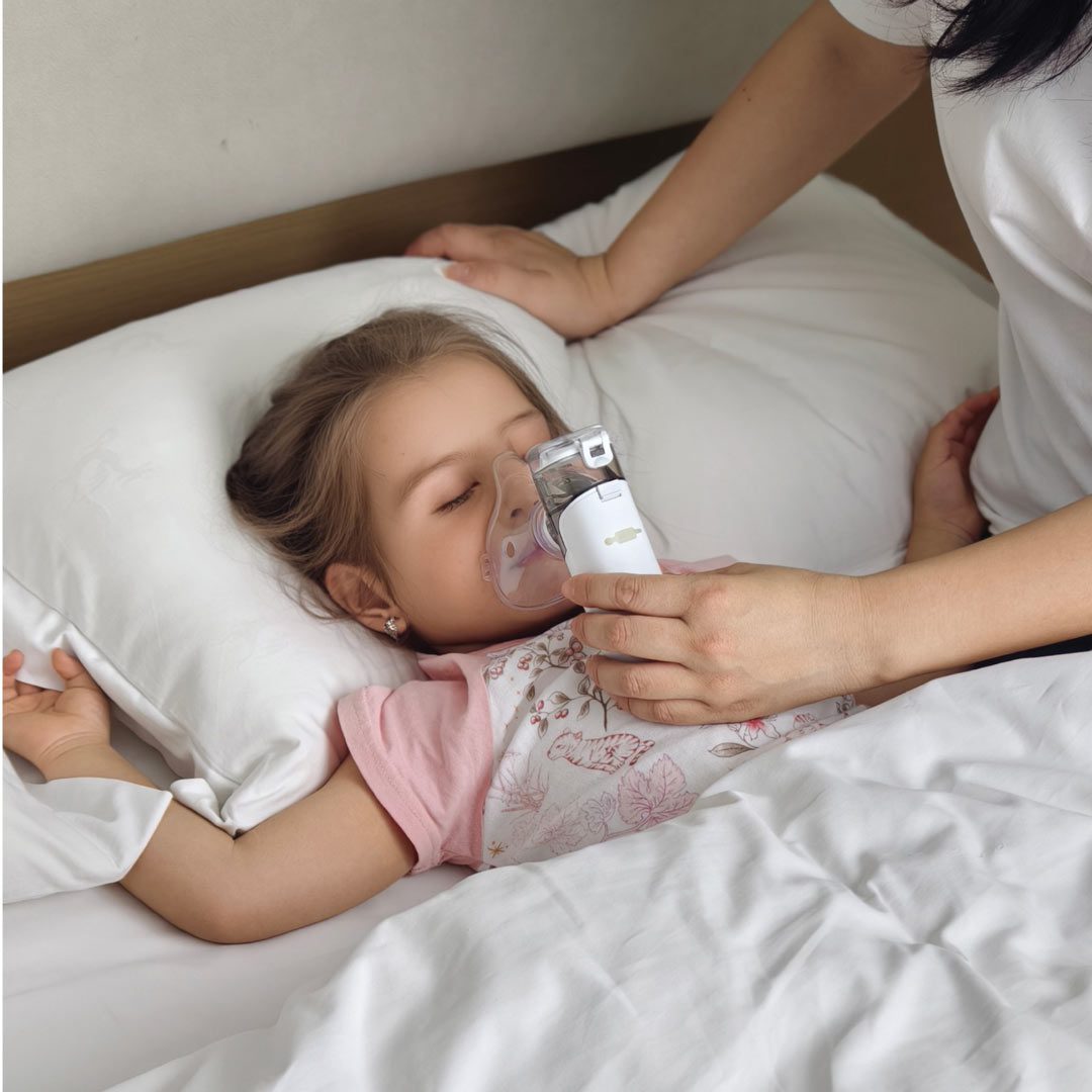 نبولایزر قابل حمل پرو گرین Green Portable Nebulizer Pro