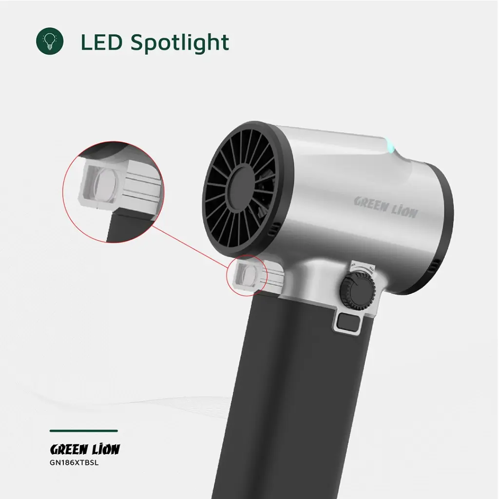 Green GB-186X Turbo Blower