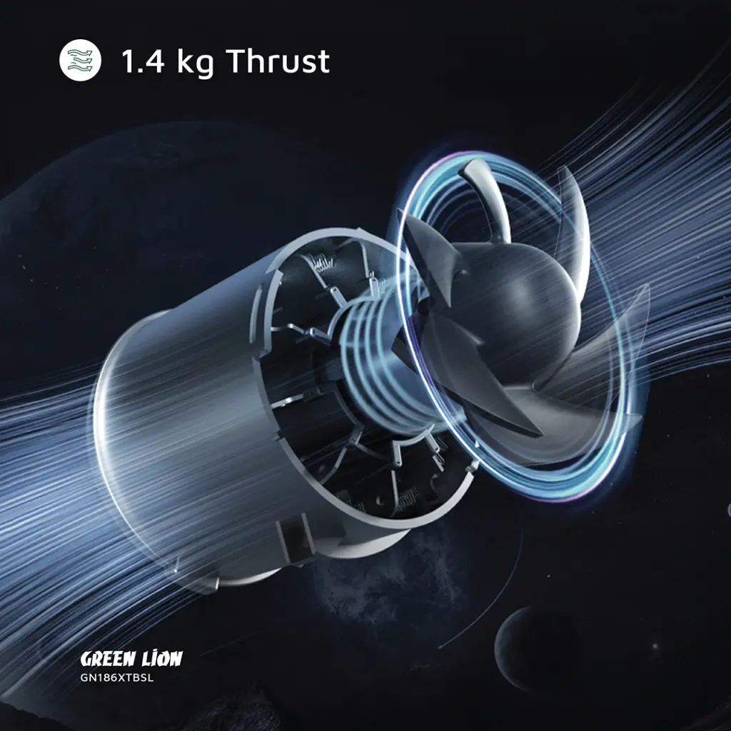 دمنده توربو GB-186X گرین Green Lion GB-186X