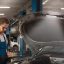Green Light Beam Magnetic Work Light