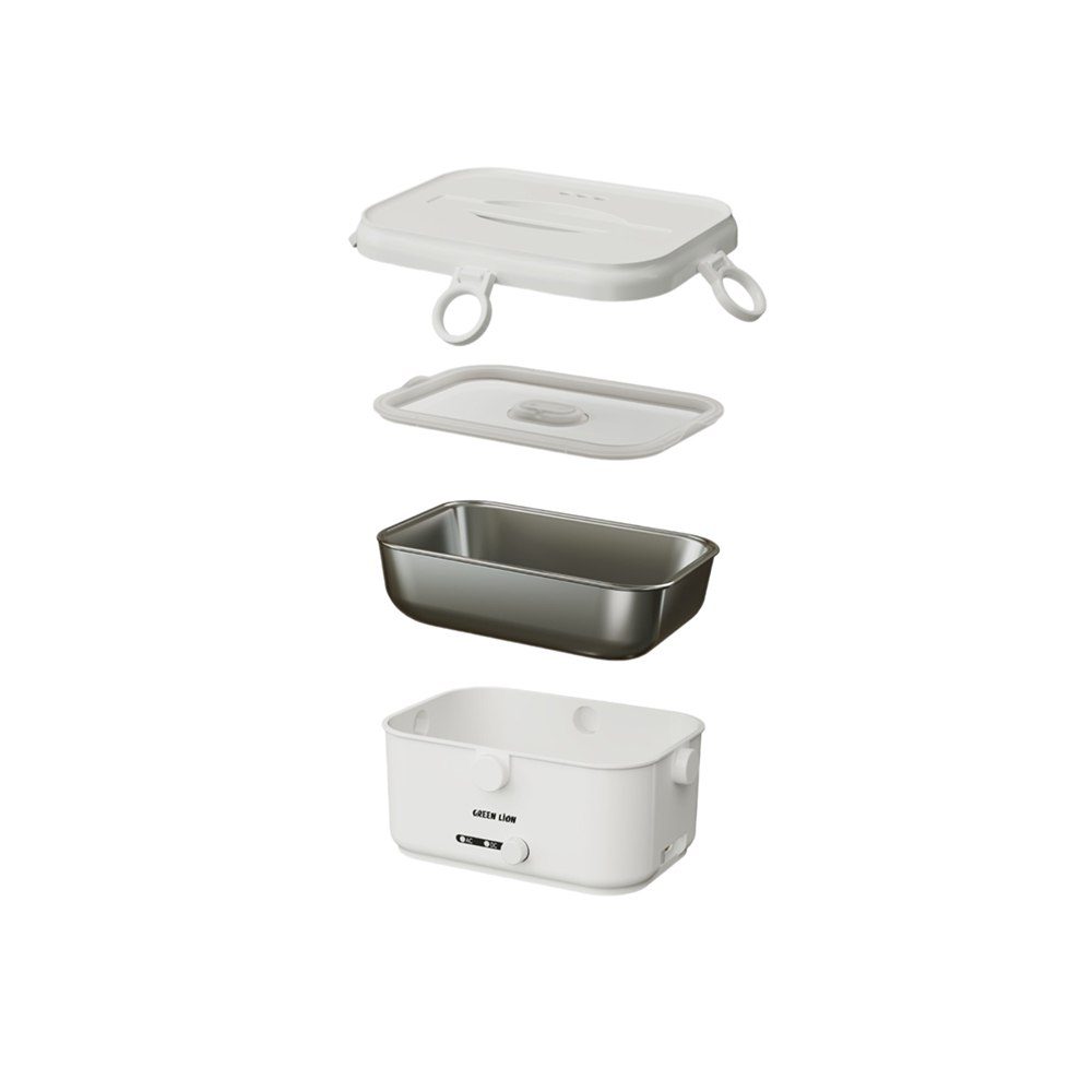 جعبه ناهار برقی لانچ میت گرین لاین Green Lion Lunch Mate Electric Lunch Box