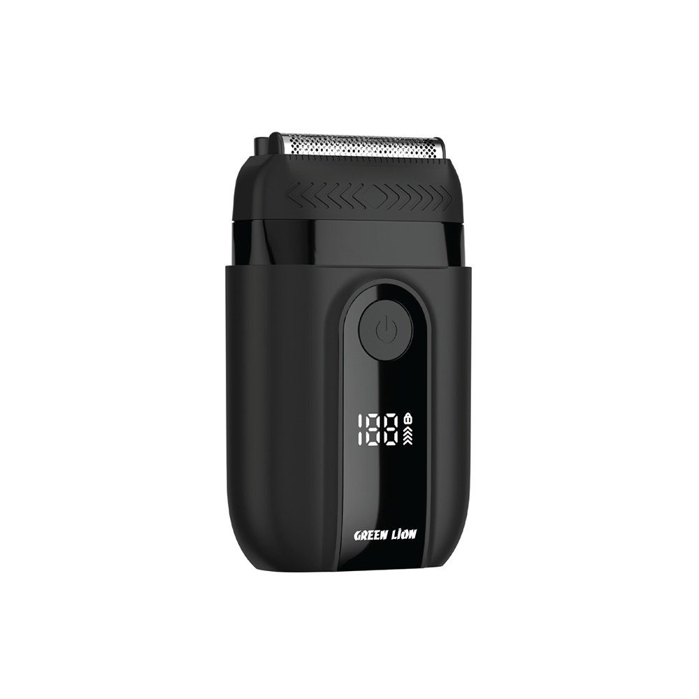 Green Duo Shave Trimmer Shaver
