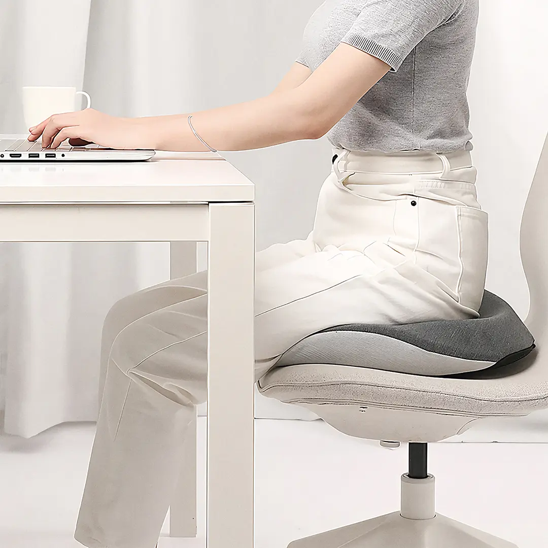 Green Ergoflex Comfort Seat Cushion