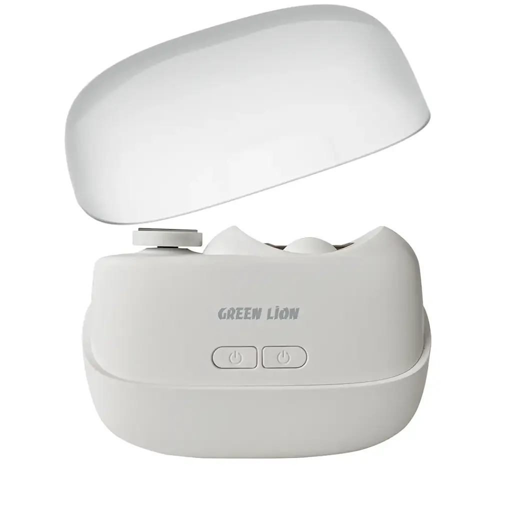 ناخن‌گیر و پولیش 2در1 گرین Green Lion 2-In-1 Nail Clipper and Polisher