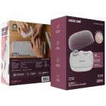 Green Lion 2-In-1 Nail Clipper and Polisher