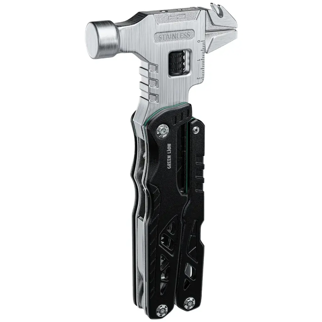 چکش چندکاره ۱8در1 گرین Green Lion 18-In-1 Multi-Tool Hammer