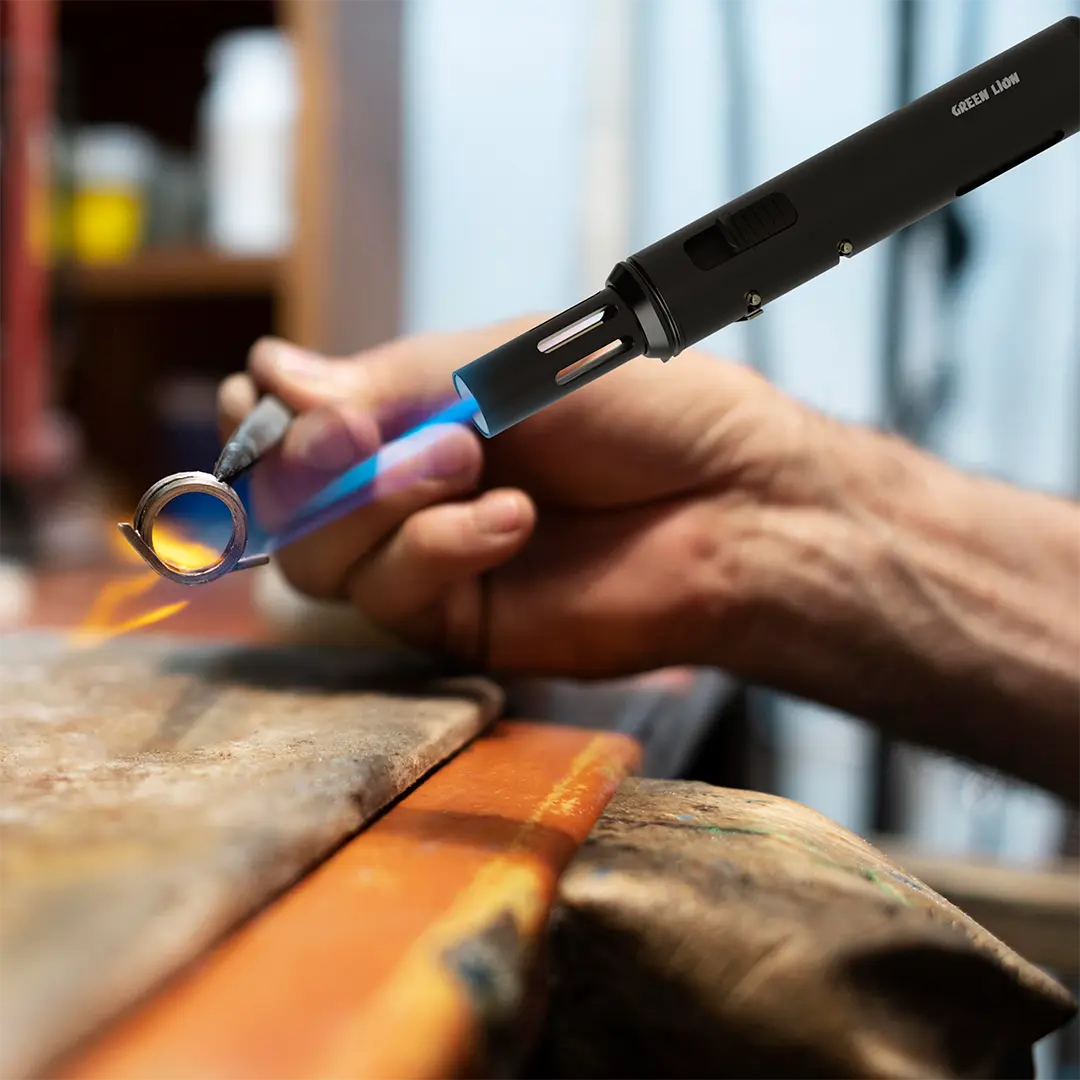 Green Storm Lighter X with Torch Lighter