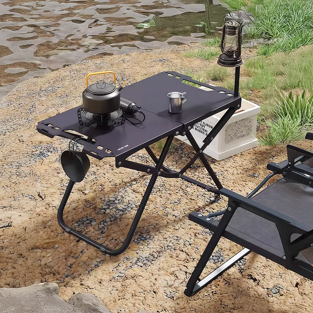 میز کمپینگ قابل حمل دنور گرین Green Denver Portable Camping Table