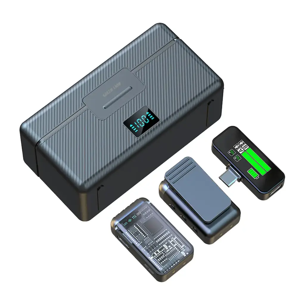 میکروفون تایپ سی GM-90X گرین Green Lion GM-90X Type-C Microphone