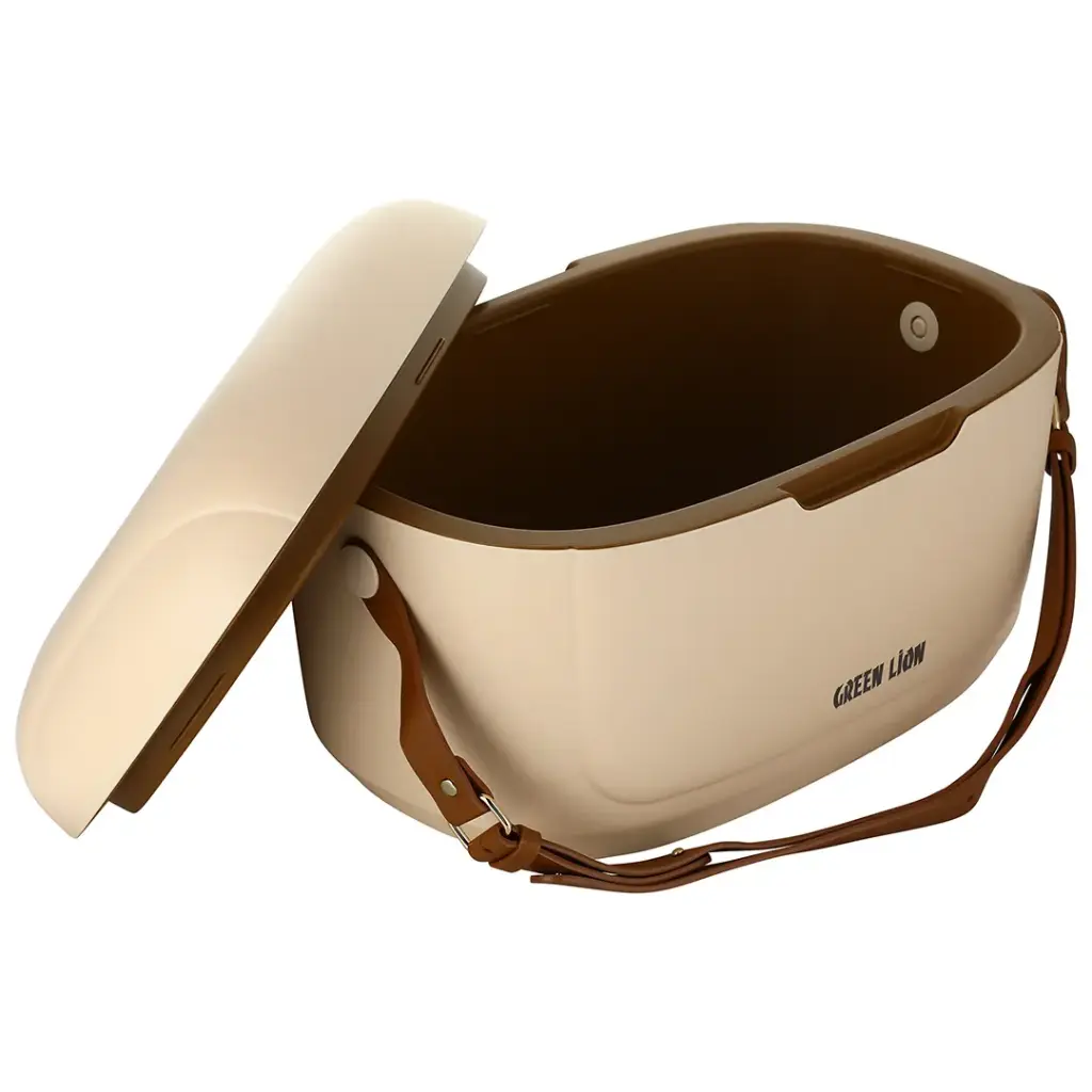 Green Vintage 12L Insulated Cooler Box