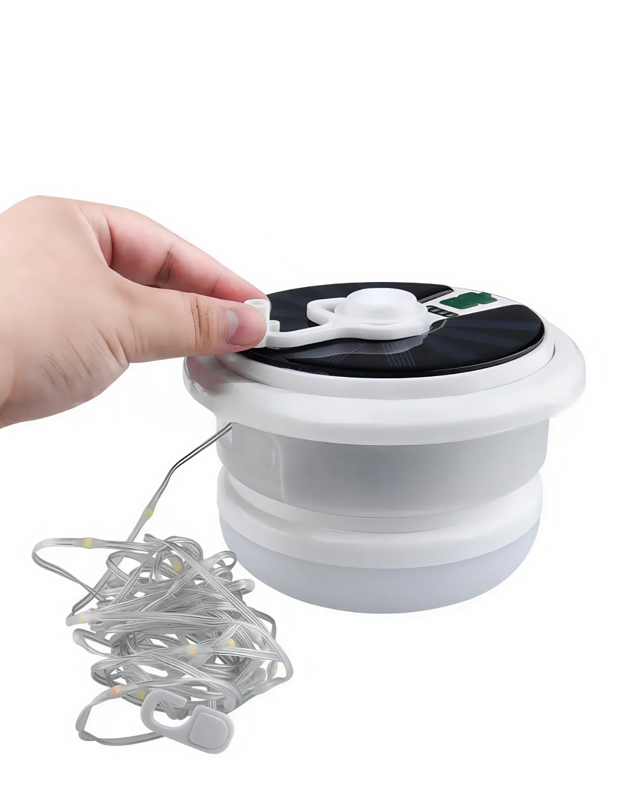 چراغ کمپینگ LED خورشیدی لومکس