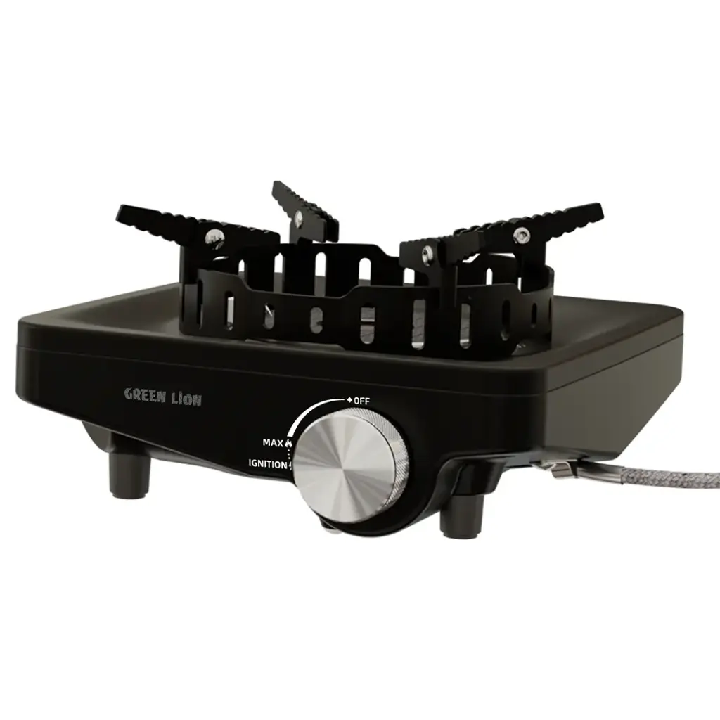 Green Campflame Infrared Camping Stove