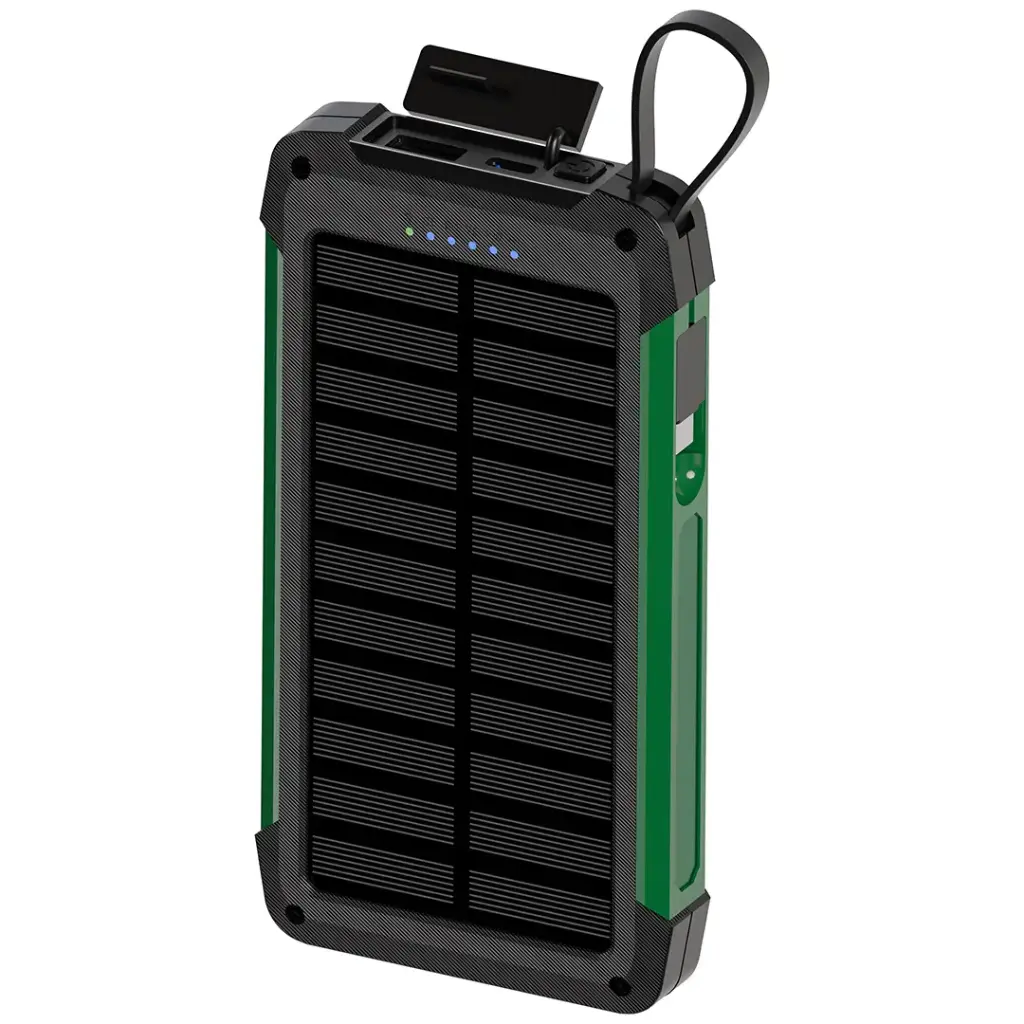 Green Solar Trex 10000mAh Power Bank