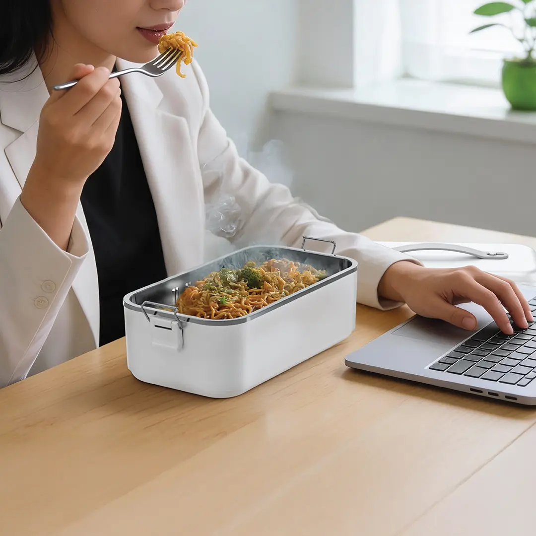 گرمکن غذای قابل حمل GLB-20 گرین Green GLB-20 Lunch Box