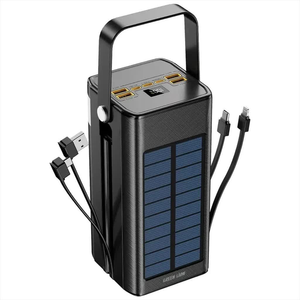 Green Lion Solar X Power Bank خرید