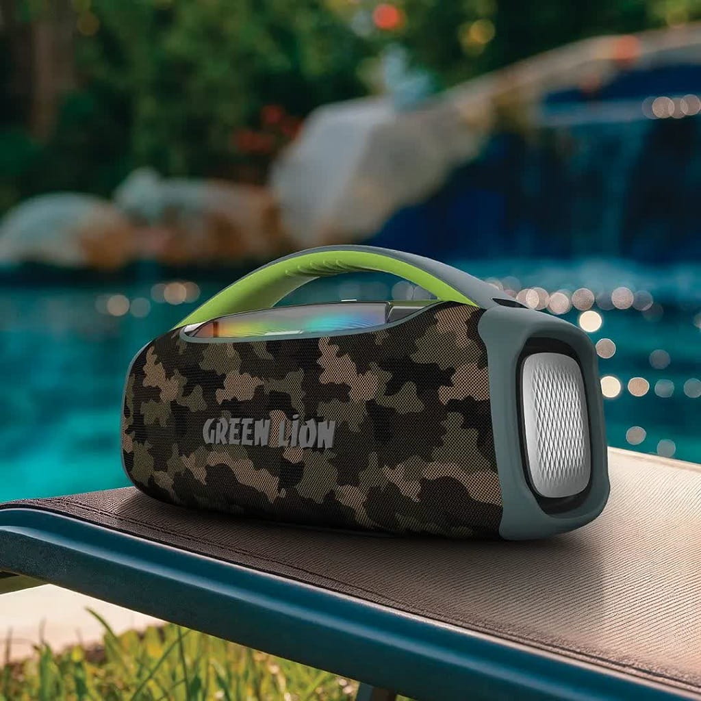 خرید Green Beam Pro Speaker with Microphone 120W