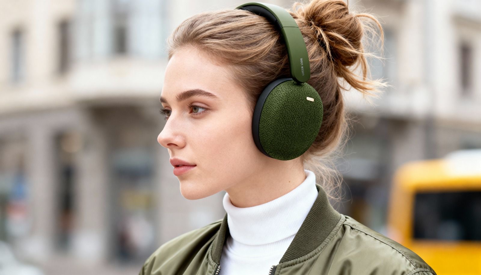Green Denmark Wireless Headphone