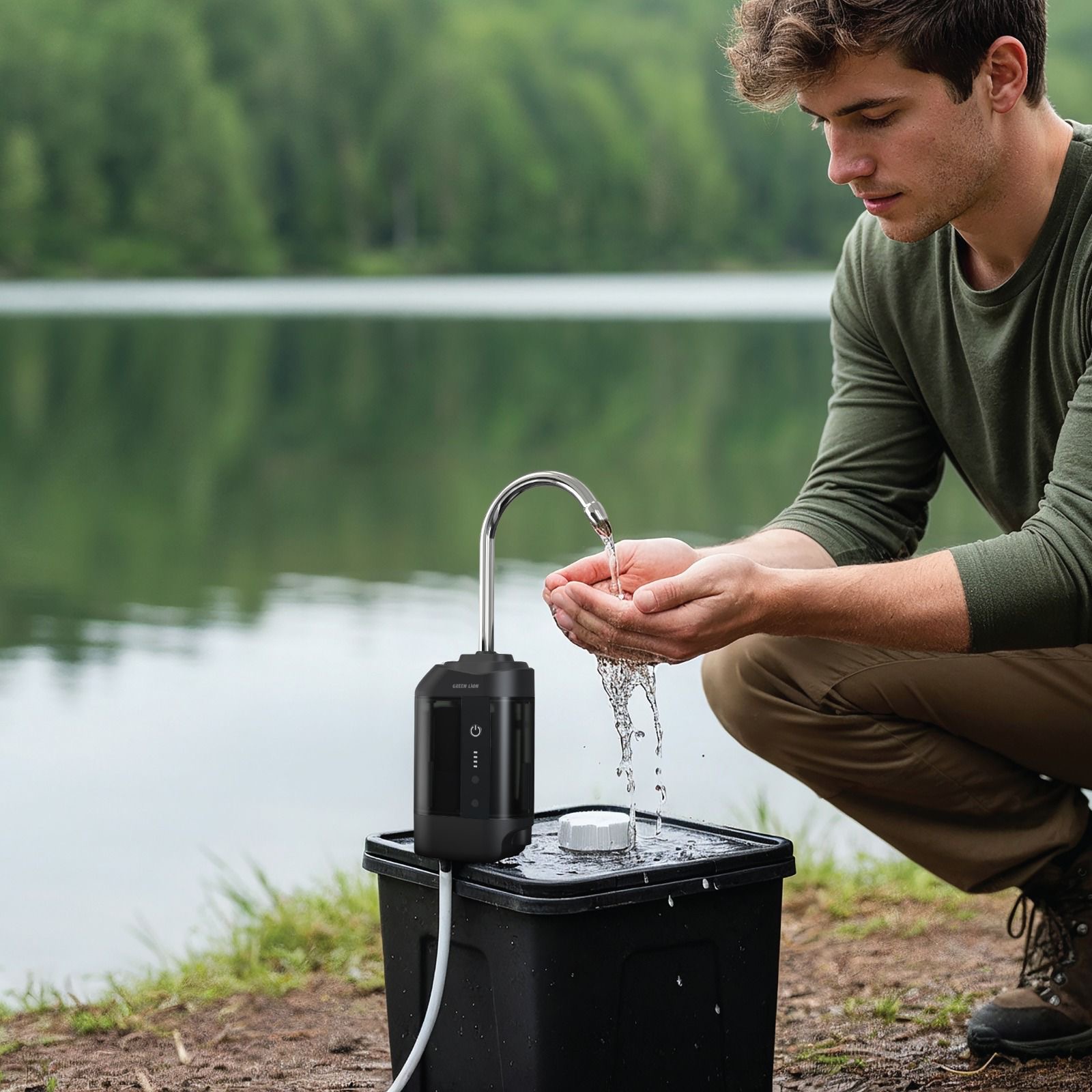 پمپ آب هوشمند گرین Green Lion Smart Water Pump