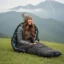 کسیه خواب کمپینگ اسلیپ میت گرین Green Sleep Mate Camping Sleeping Bag