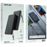 Green Lion Boston 10000mAh PowerBank PD 20W