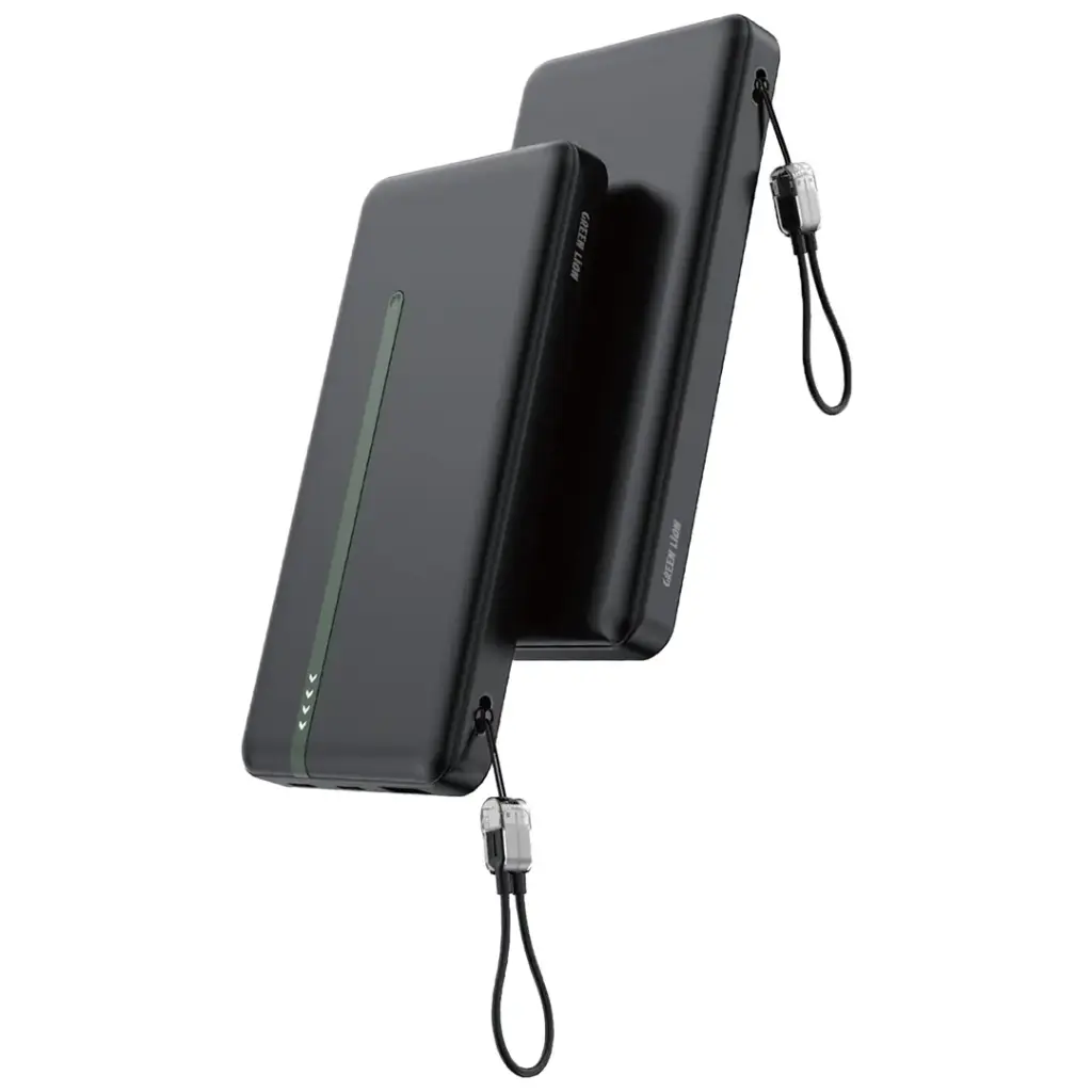 پاوربانک بوستون 10000 میلی آمپر Green Lion Boston 10000mAh PowerBank PD 20W