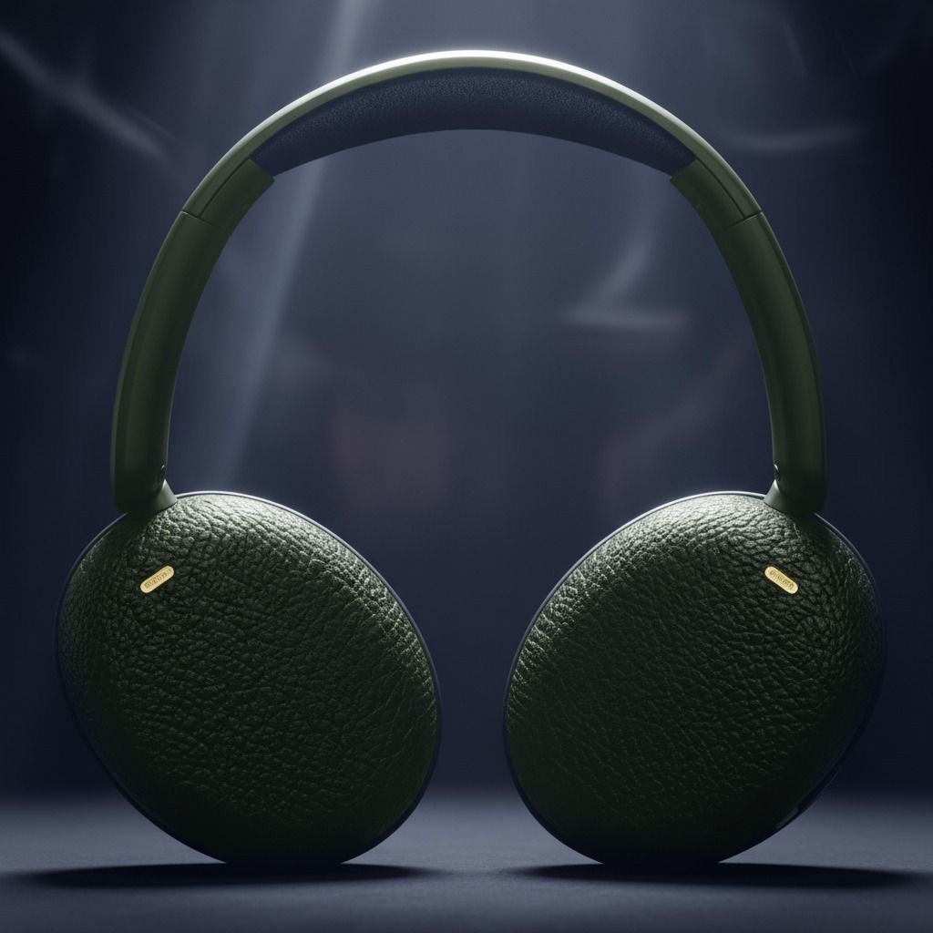 هدفون وایرلس دانمارک گرین Green Denmark Wireless Headphone