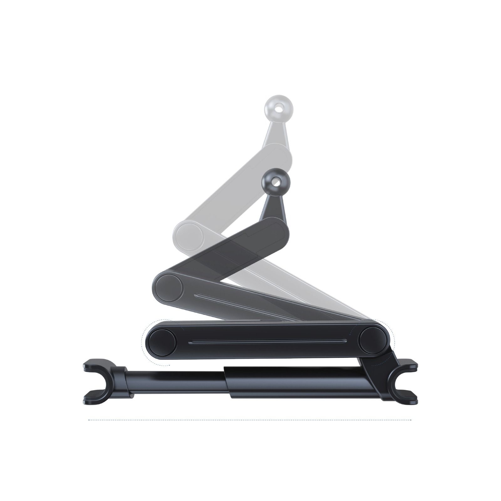 پایه نگدارنده پشتی برای تبلت و تلفن گرین Green Headrest Mount For Tablets & Phones