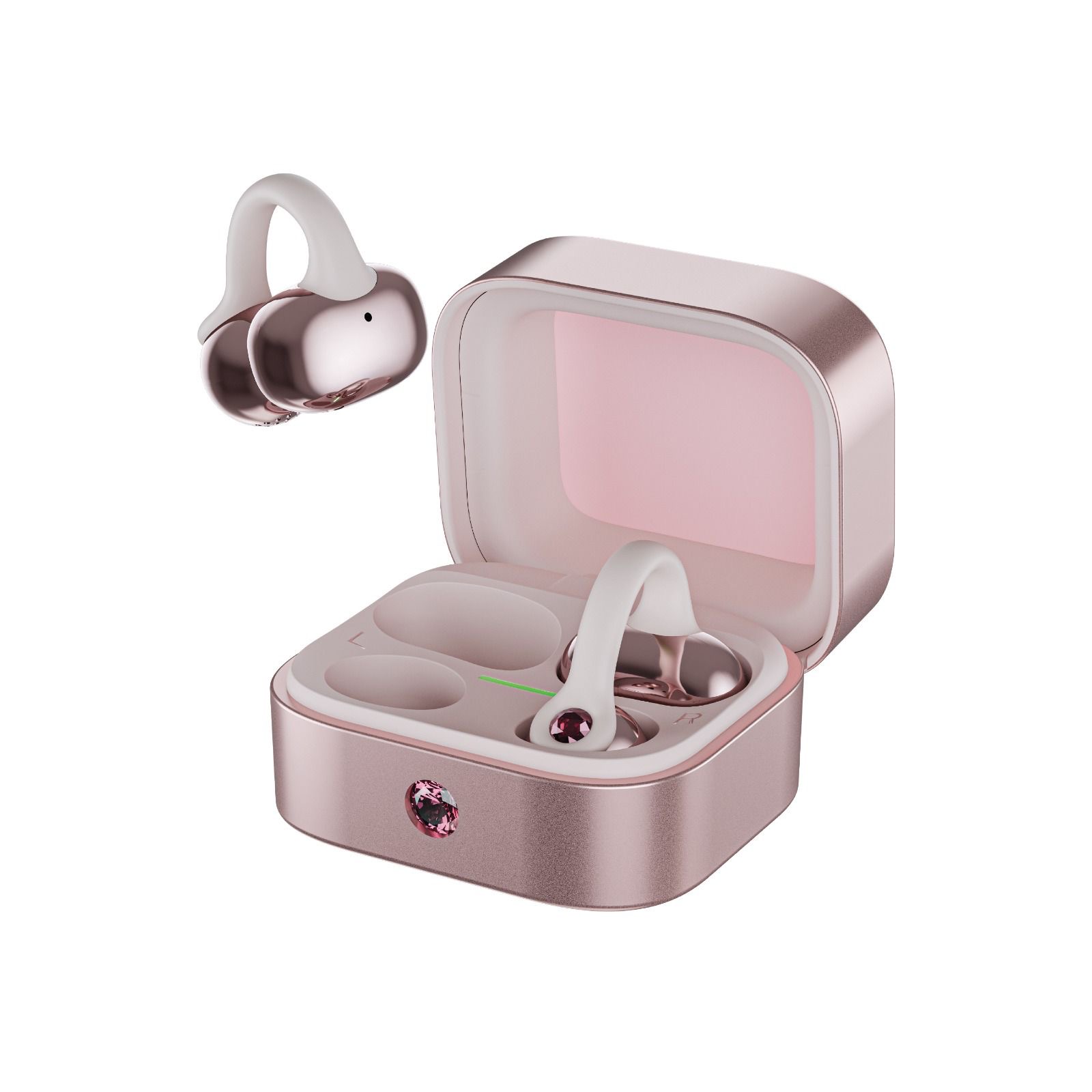 هندزفری بلوتوث پیرل پادز گرین Green Lion Pearl Pods Wireless Earbuds