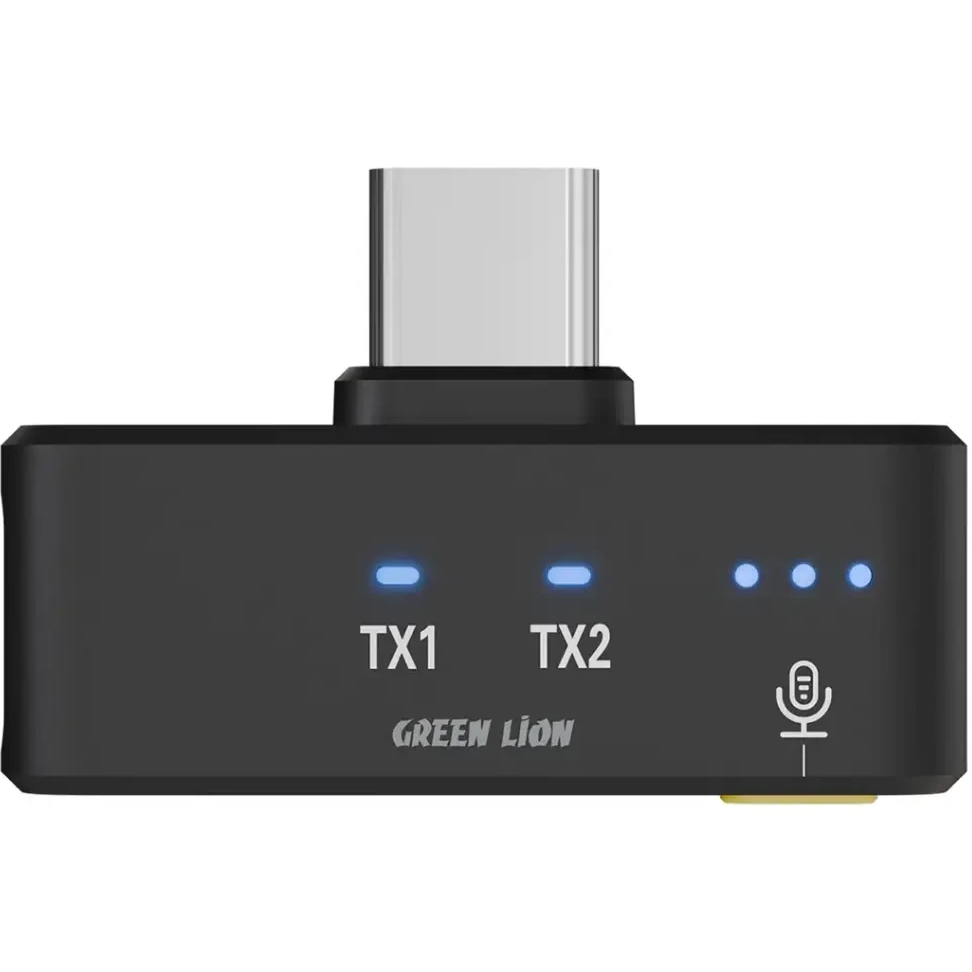میکروفون تایپ سی GM-93X گرین Green GM-93X Microphone Tyepe-C Devices