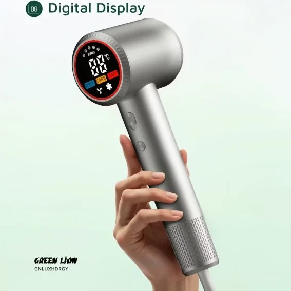 Green Luxair Hair Dryer