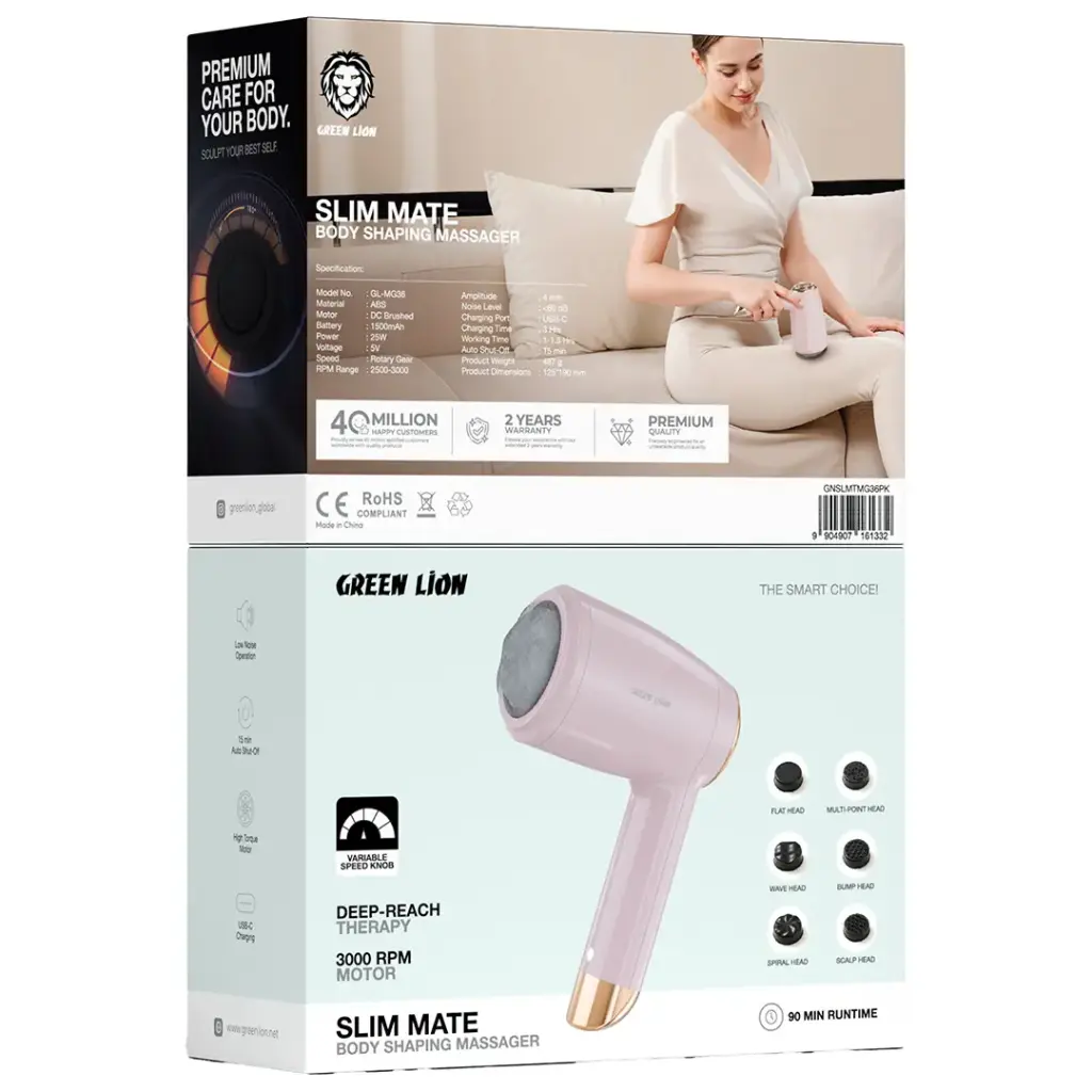 ماساژور بدن اسلیم میت گرین Green Lion Slim Mate Body