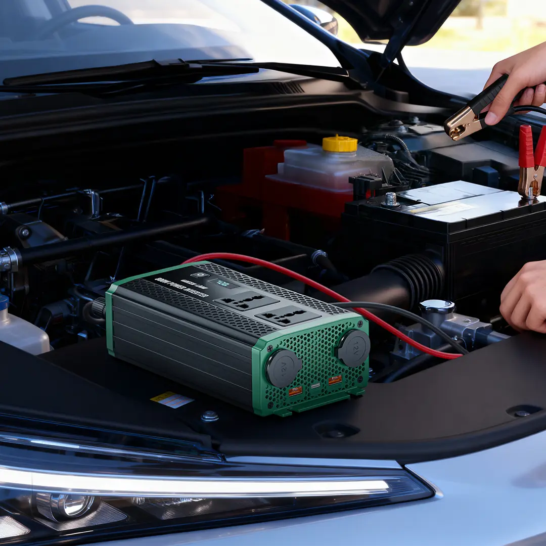 اینورتر خودرو GC-350 گرین Green Lion GC-350 Car Inverter