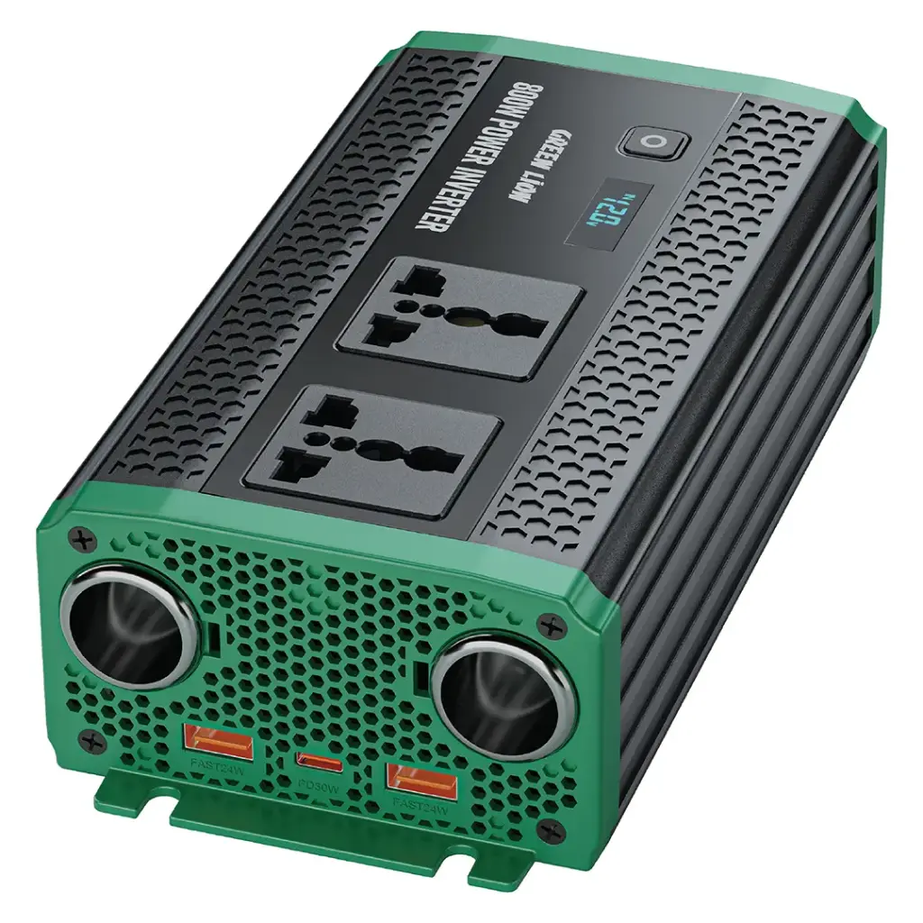 اینورتر خودرو GC-350 گرین لاین Green Lion GC-350 Car Inverter