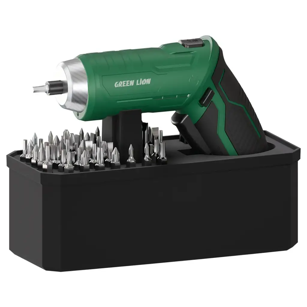 پیچ گوشتی بی سیم GSD-54 گرین Green Lion GSD-54 Cordless Screwdriver