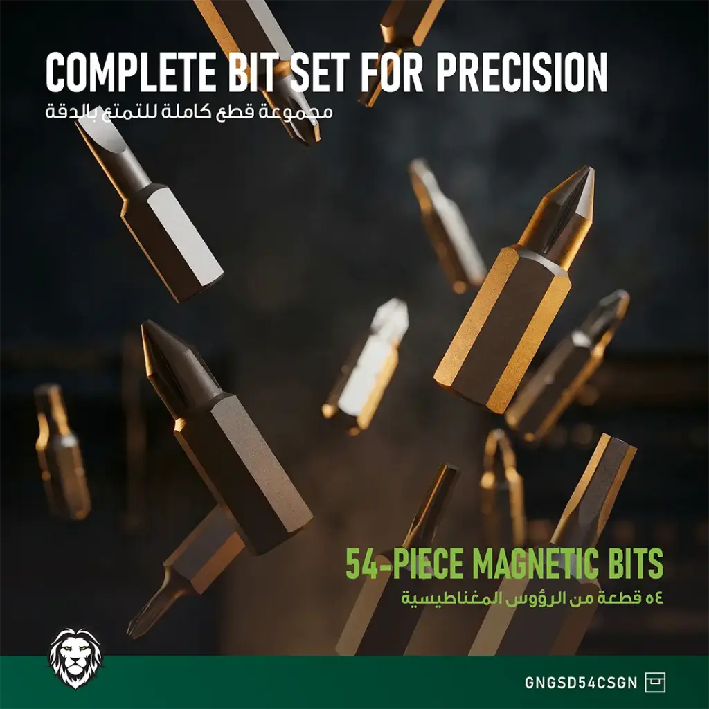 پیچ گوشتی بی سیم GSD-54 گرین لاین Green GSD-54 Cordless Screwdriver