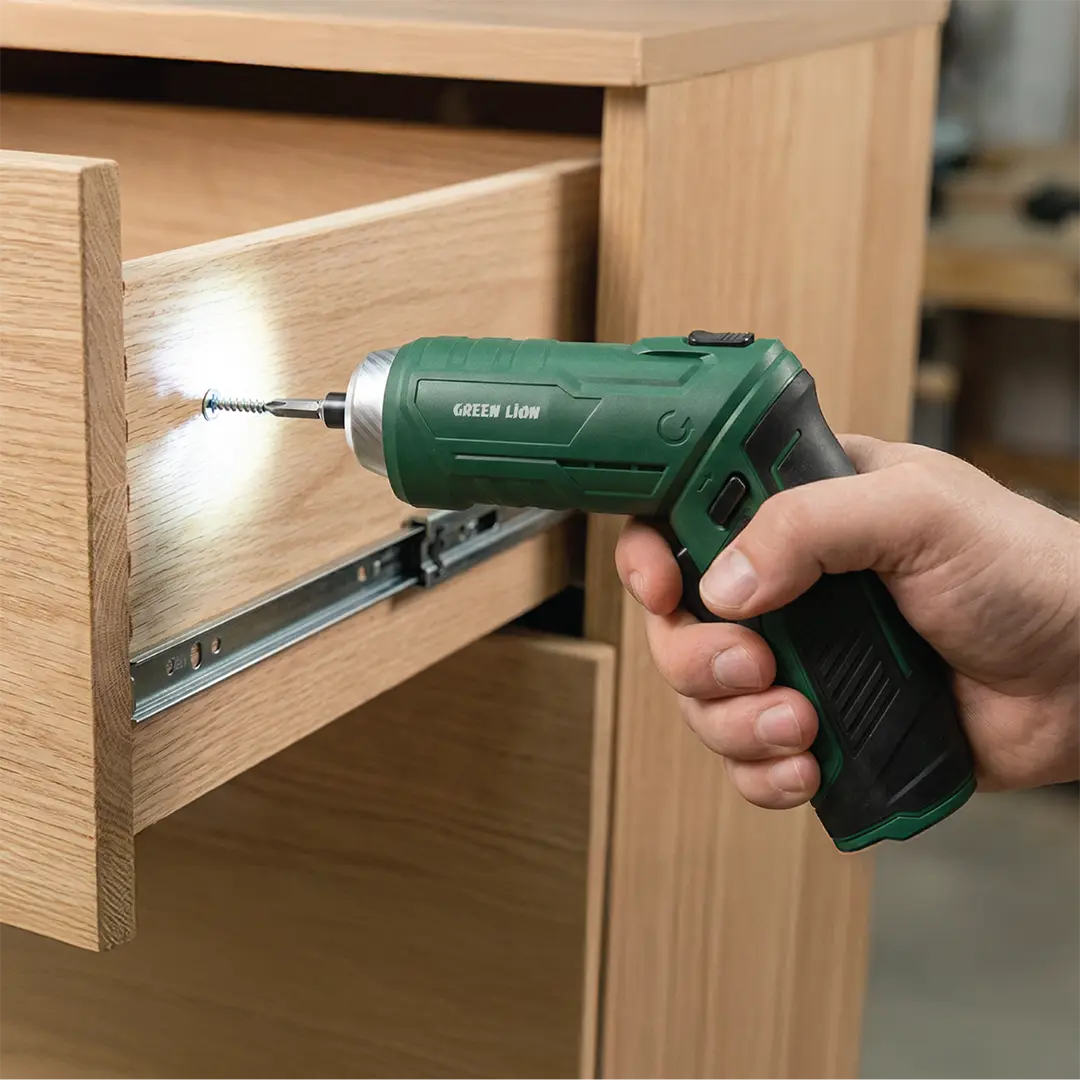 پیچ گوشتی بی سیم GSD-54 Green Lion GSD-54 Cordless Screwdriver