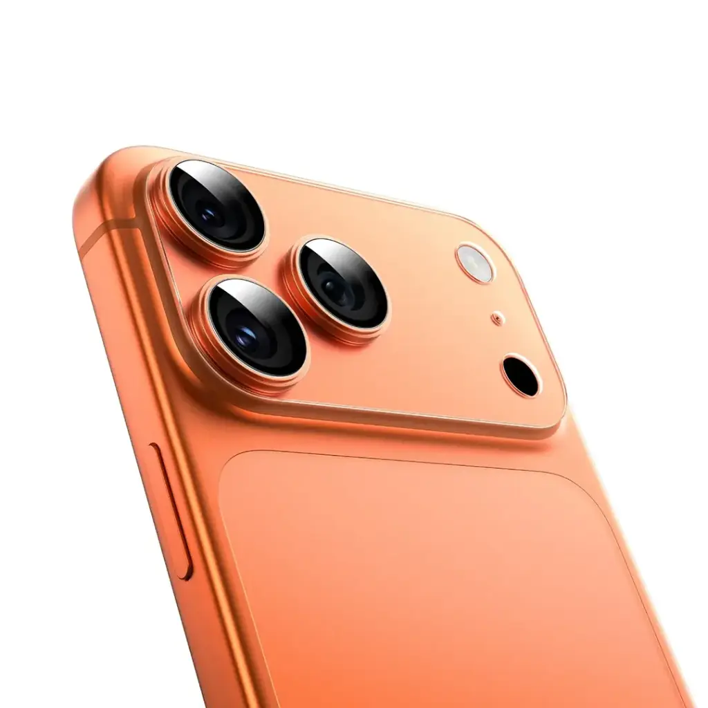محافظ لنز دوربین کانزن آیفون سری17 گرین Green Kanzen Camera Lens 17Promax