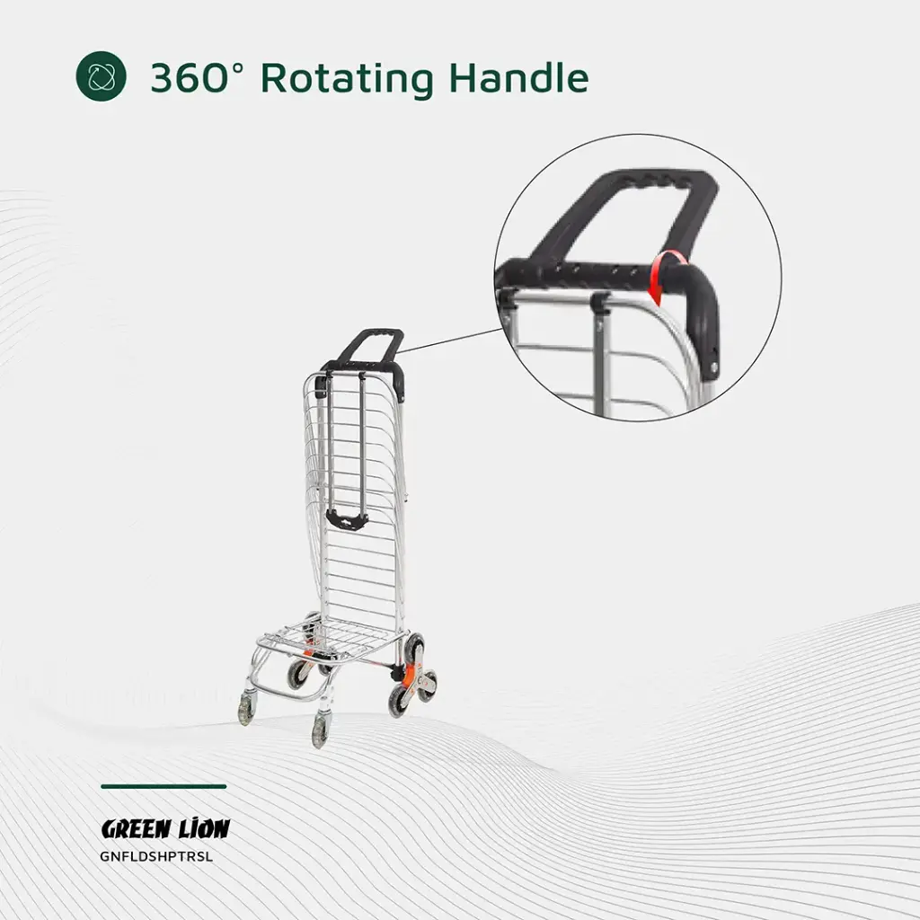چرخ دستی خرید تاشو گرین